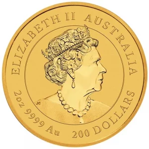 2oz Perth Mint Gold Coin