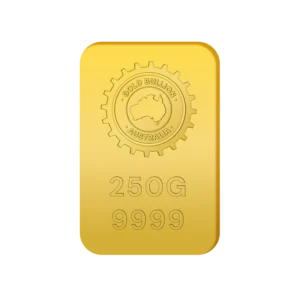 250g GBA Gold Cast Bar