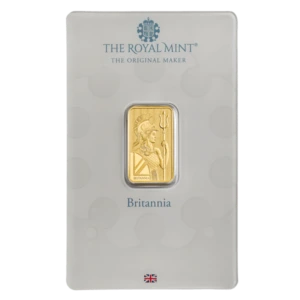 5g Royal Mint Britannia Gold Minted Bar