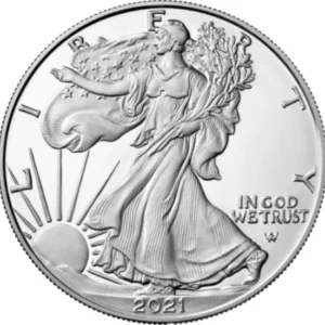 1oz US Mint Eagle Silver Coin
