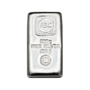500g ABC Silver Cast Bar