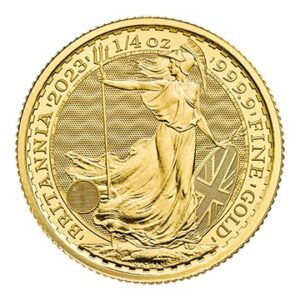 1/4oz Royal Mint Britannia Gold Coin