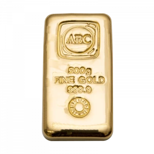 500g ABC Gold Cast Bar