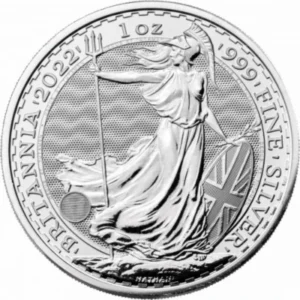1oz Royal Mint Britannia Silver Coin