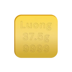 37.5g GBA Luong Gold Cast Bar