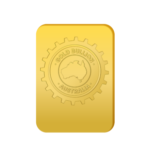 2oz GBA Gold Cast Bar