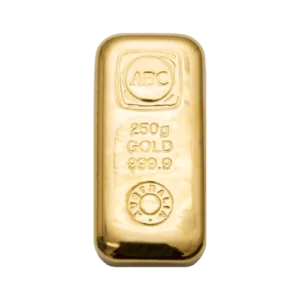 250g ABC Gold Cast Bar
