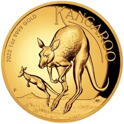 1oz Perth Mint Kangaroo Gold Coin