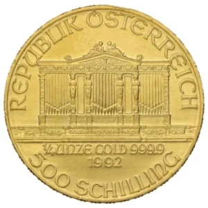 1/4oz Austrian Philharmonic Gold Coin